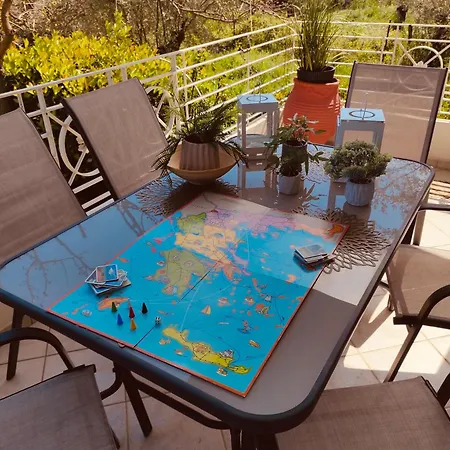 Theros Seaside House - Volos Holiday home Marathos (Thessaly)