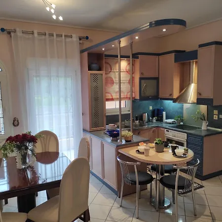 Theros Seaside House - Volos Prázdninový dům Marathos (Thessaly)