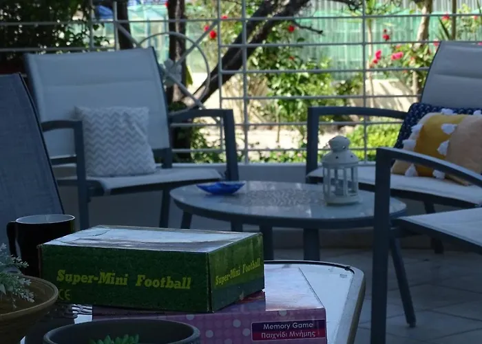 Theros Seaside House - Volos Prázdninový dům