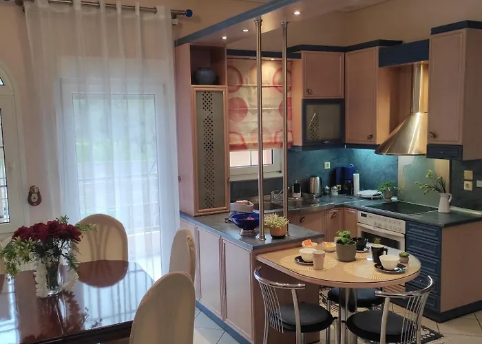 Theros Seaside House - Volos Prázdninový dům Marathos (Thessaly)