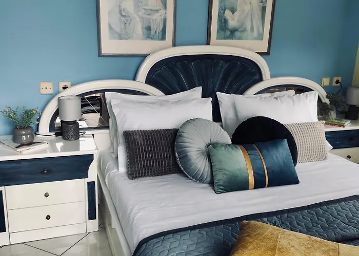 Theros Seaside House - Volos Prázdninový dům Marathos (Thessaly)