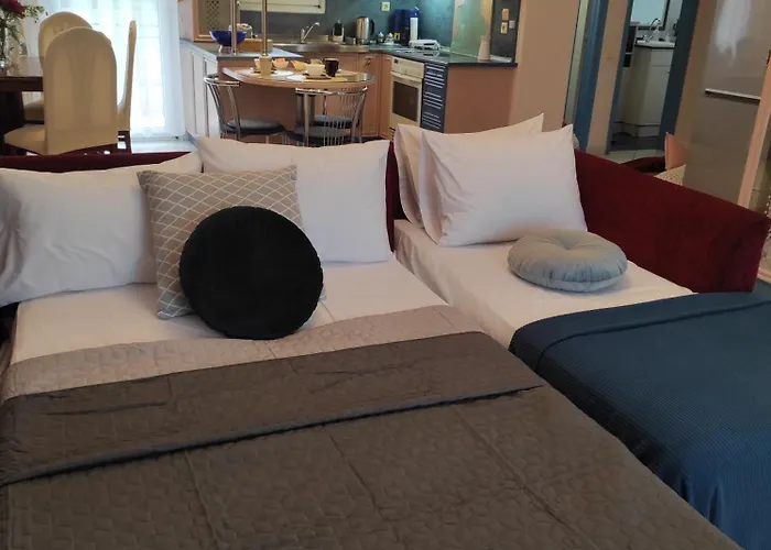 Theros Seaside House - Volos * Marathos (Thessaly)