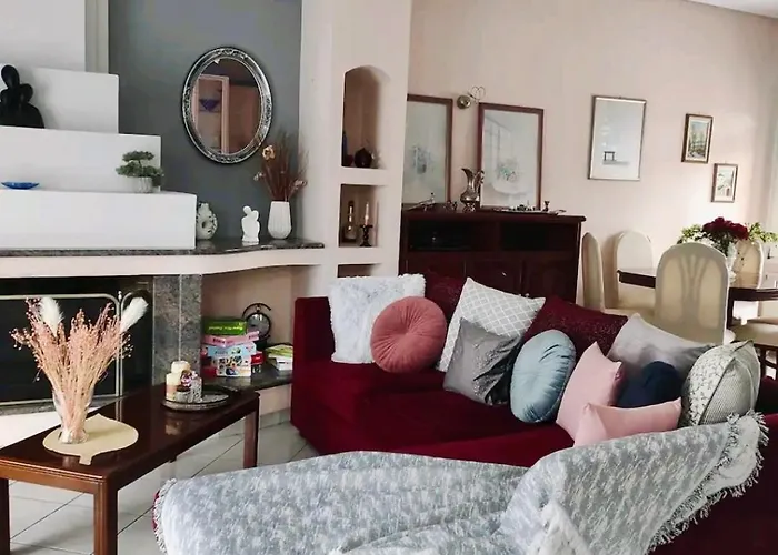 Theros Seaside House - Volos Prázdninový dům