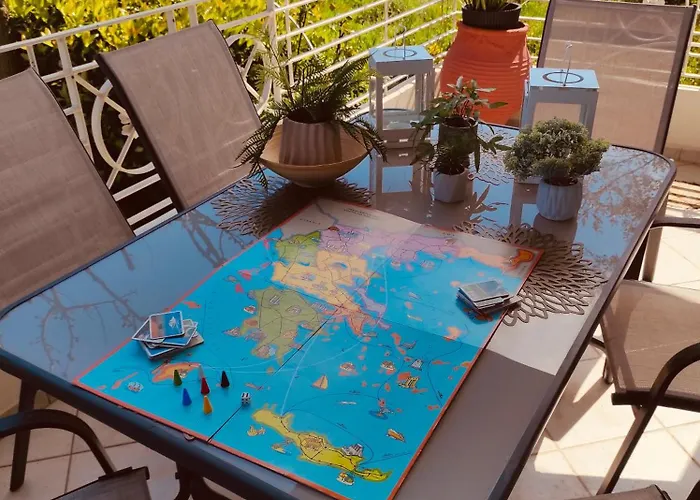 Theros Seaside House - Volos Prázdninový dům