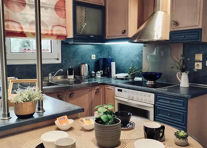 Theros Seaside House - Volos Prázdninový dům *