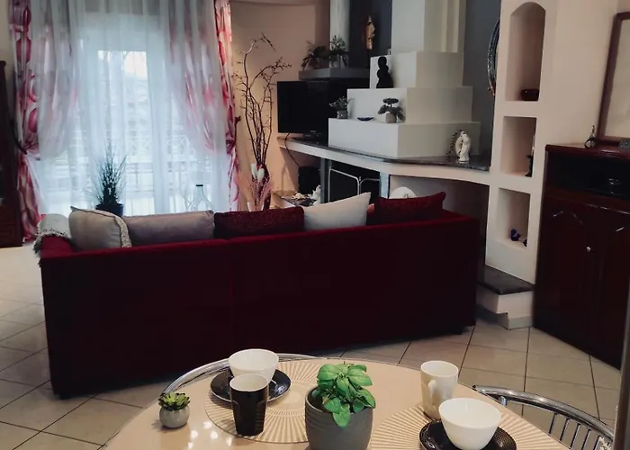 Theros Seaside House - Volos Prázdninový dům