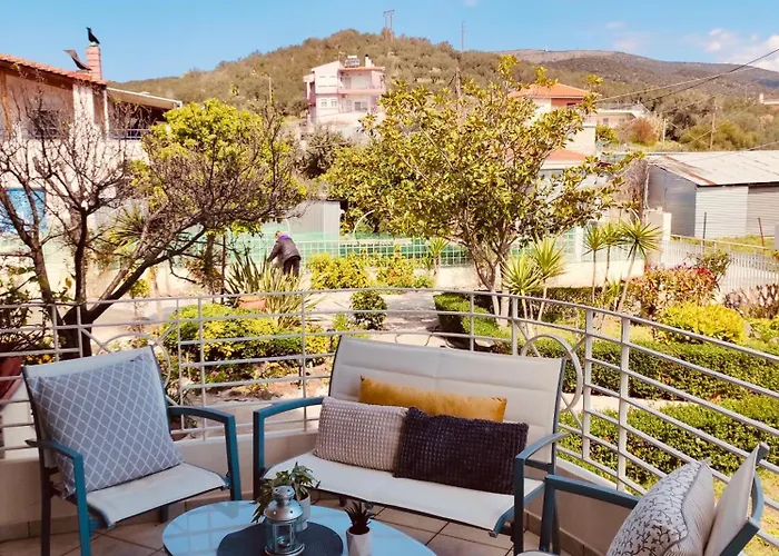 Prázdninový dům Theros Seaside House - Volos *