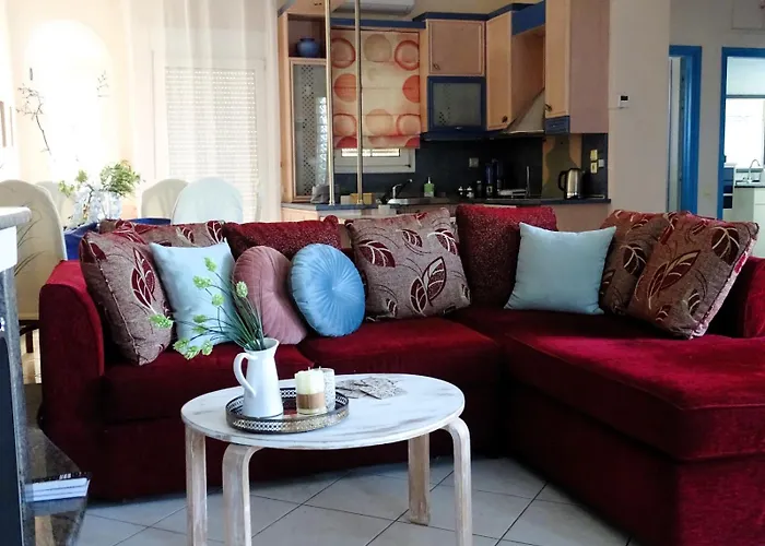 Theros Seaside House - Volos Prázdninový dům Marathos (Thessaly)