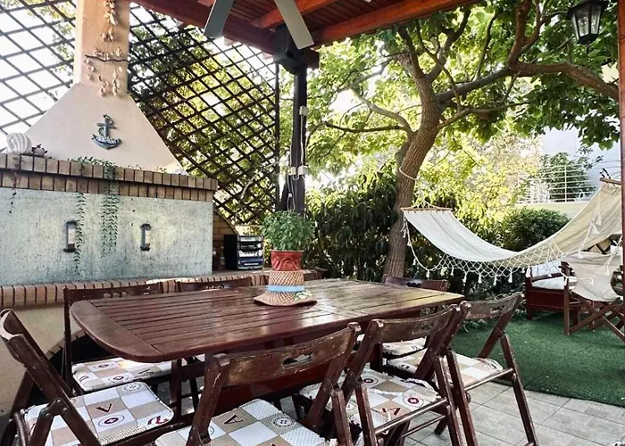 Theros Seaside House - Volos Prázdninový dům