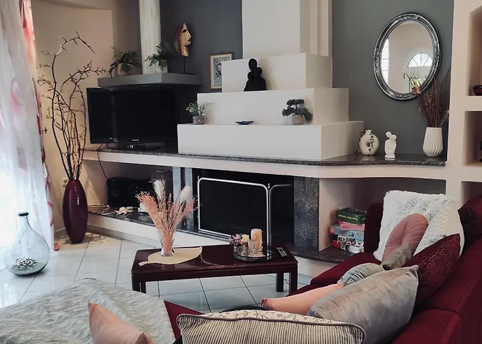 Prázdninový dům Theros Seaside House - Volos